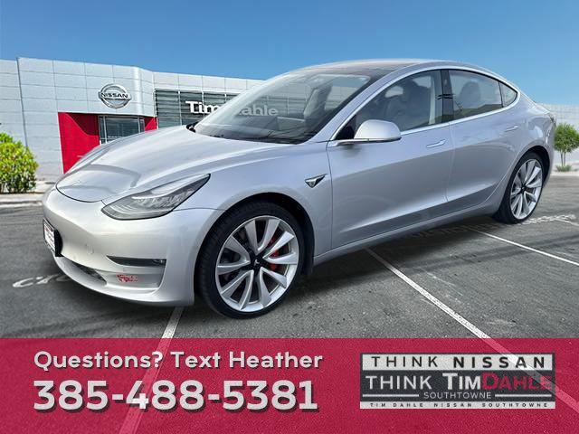 used 2018 Tesla Model 3 car, priced at $26,186