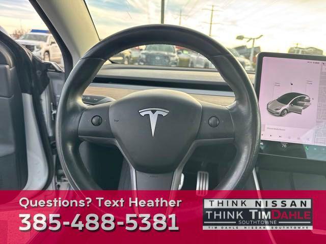 used 2018 Tesla Model 3 car, priced at $26,186