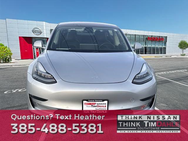 used 2018 Tesla Model 3 car, priced at $26,186