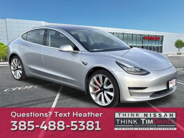 used 2018 Tesla Model 3 car, priced at $26,186