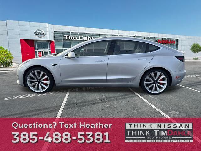 used 2018 Tesla Model 3 car, priced at $26,186