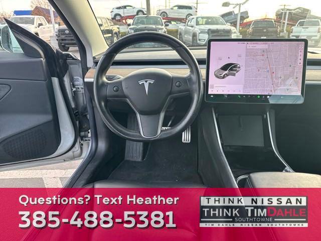 used 2018 Tesla Model 3 car, priced at $26,186