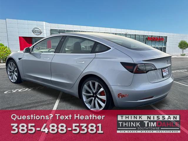 used 2018 Tesla Model 3 car, priced at $26,186