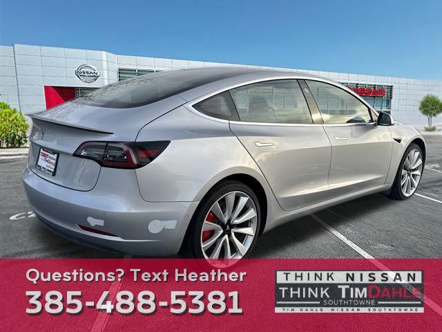 used 2018 Tesla Model 3 car, priced at $26,186