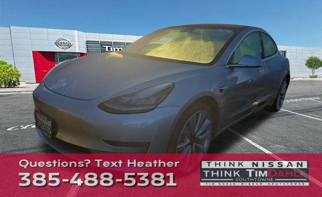 used 2018 Tesla Model 3 car, priced at $26,186