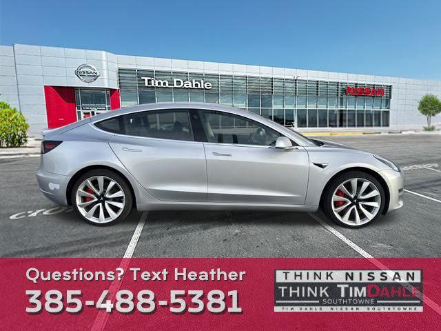 used 2018 Tesla Model 3 car, priced at $26,186