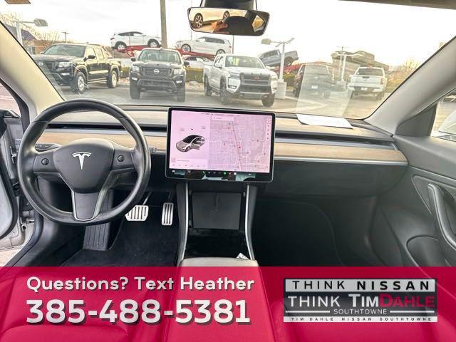 used 2018 Tesla Model 3 car, priced at $26,186