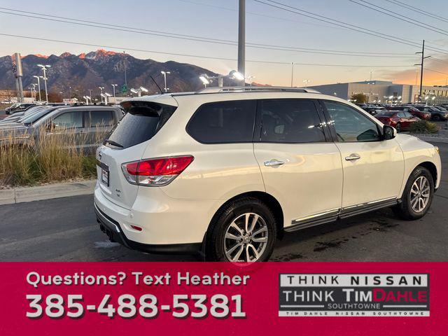 used 2016 Nissan Pathfinder car, priced at $9,990