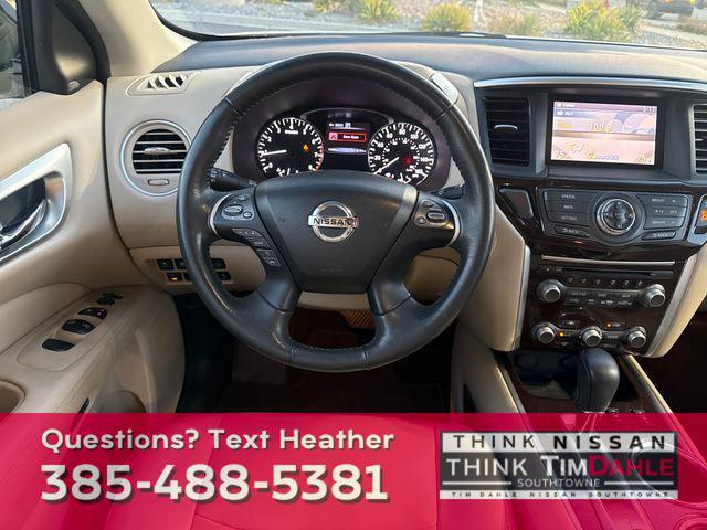 used 2016 Nissan Pathfinder car, priced at $9,990