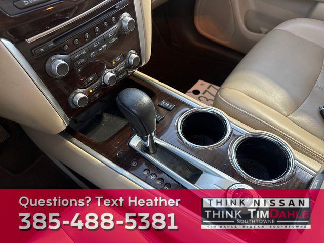 used 2016 Nissan Pathfinder car, priced at $9,990