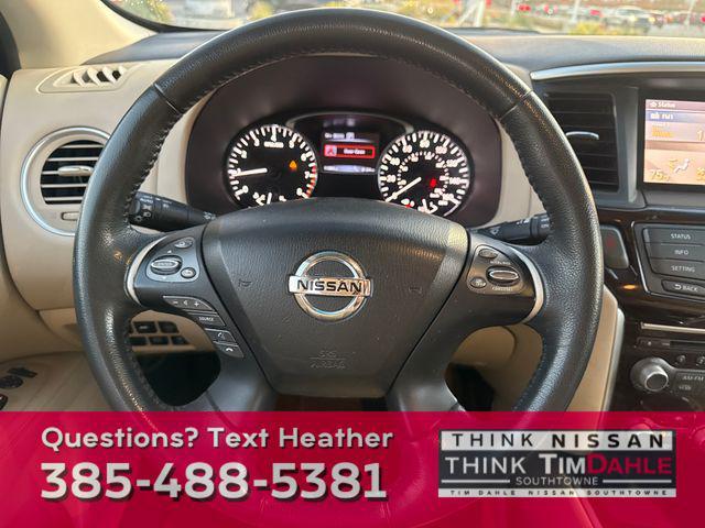 used 2016 Nissan Pathfinder car, priced at $9,990