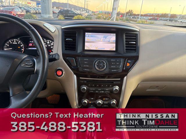 used 2016 Nissan Pathfinder car, priced at $9,990