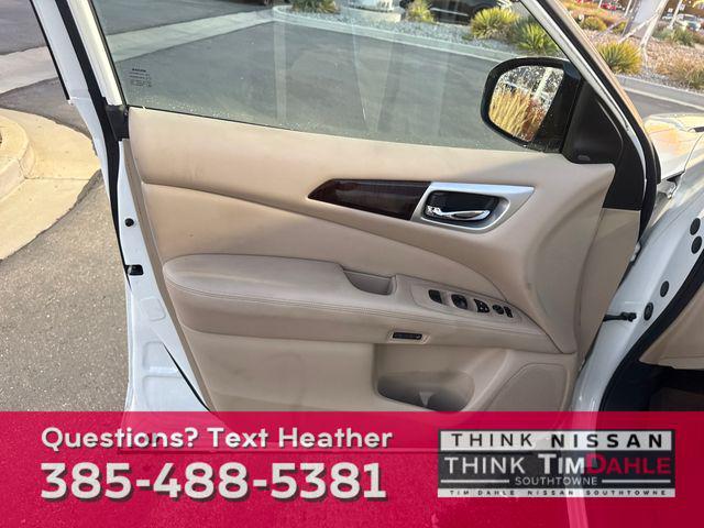 used 2016 Nissan Pathfinder car, priced at $9,990