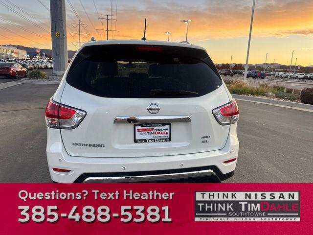 used 2016 Nissan Pathfinder car, priced at $9,990