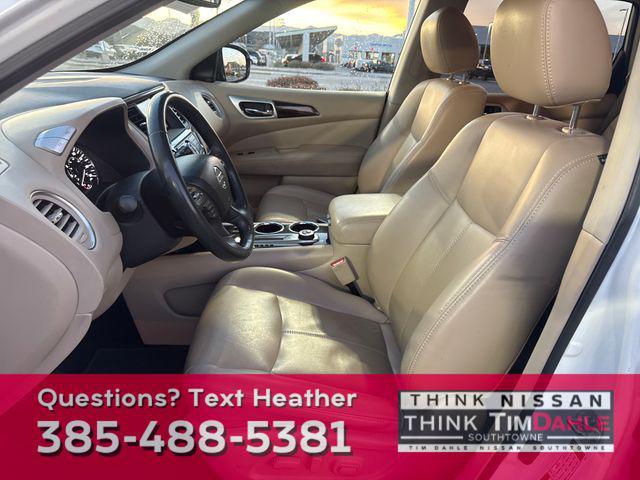 used 2016 Nissan Pathfinder car, priced at $9,990