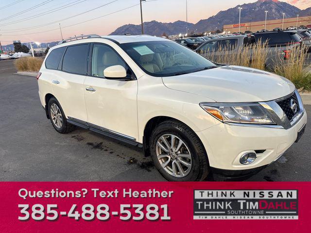 used 2016 Nissan Pathfinder car, priced at $9,990