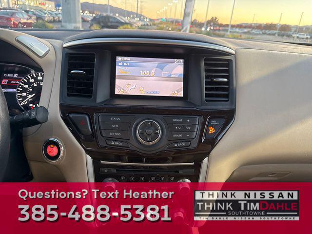 used 2016 Nissan Pathfinder car, priced at $9,990