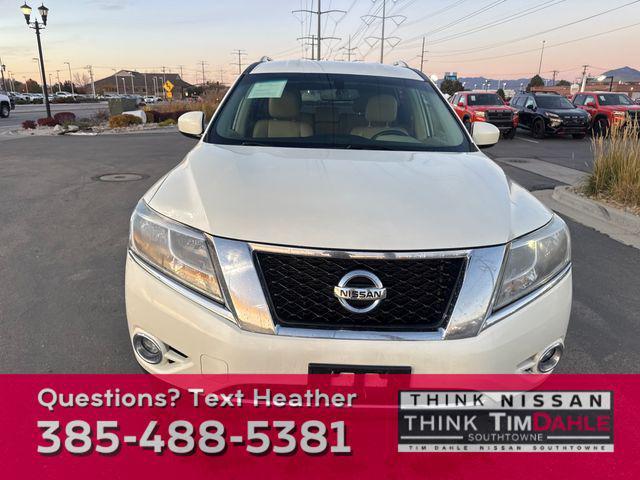 used 2016 Nissan Pathfinder car, priced at $9,990