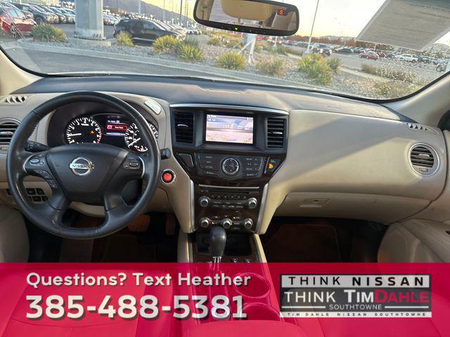 used 2016 Nissan Pathfinder car, priced at $9,990