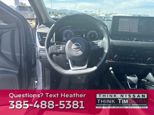 used 2024 Nissan Rogue car, priced at $32,996