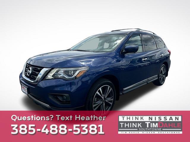 used 2020 Nissan Pathfinder car, priced at $27,830