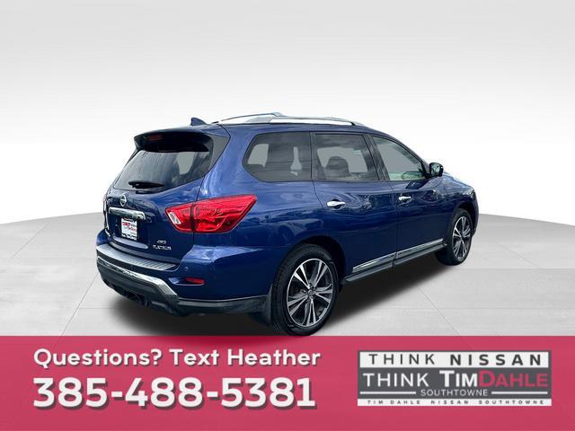 used 2020 Nissan Pathfinder car, priced at $27,888