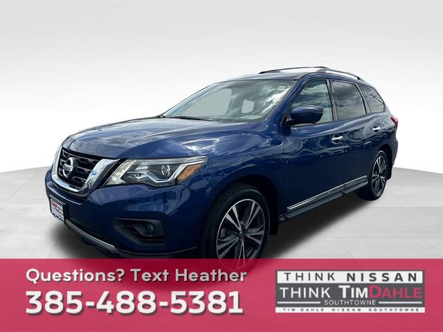 used 2020 Nissan Pathfinder car, priced at $27,879