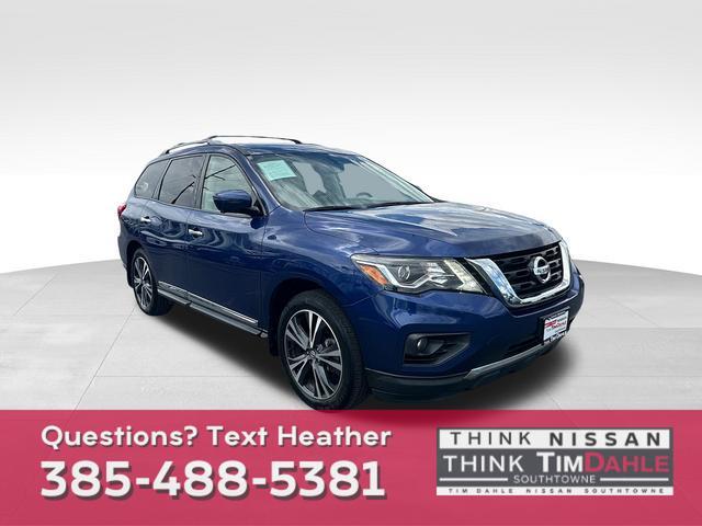 used 2020 Nissan Pathfinder car, priced at $27,888
