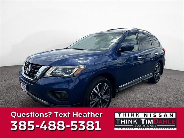 used 2020 Nissan Pathfinder car, priced at $27,830