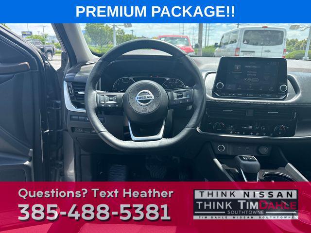 used 2021 Nissan Rogue car, priced at $22,899