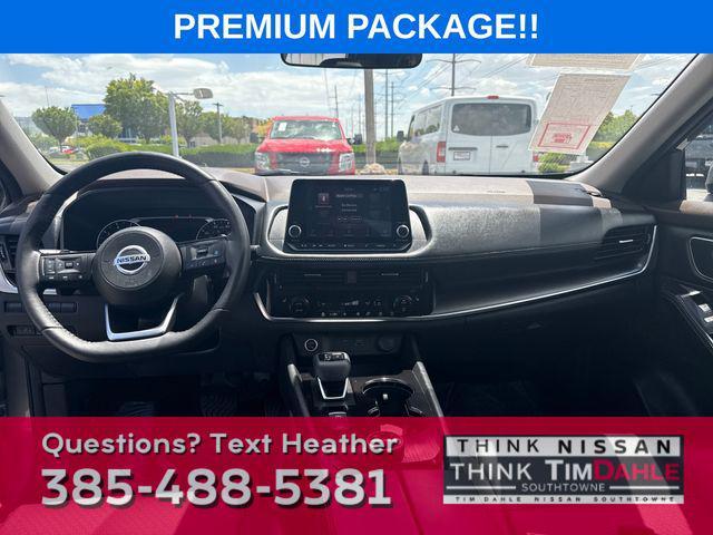 used 2021 Nissan Rogue car, priced at $22,899