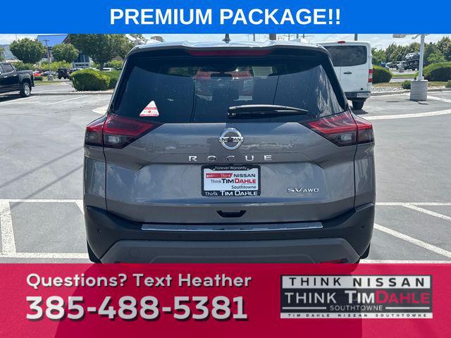 used 2021 Nissan Rogue car, priced at $22,899