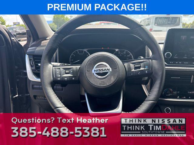 used 2021 Nissan Rogue car, priced at $22,899