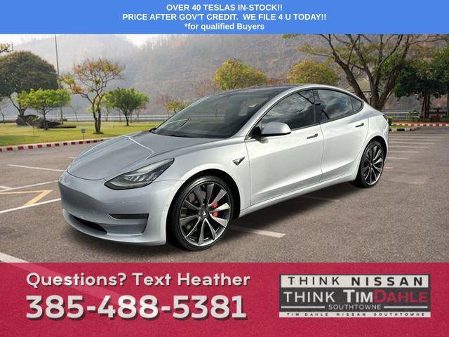 used 2018 Tesla Model 3 car, priced at $24,746