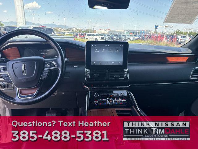 used 2018 Lincoln Navigator L car, priced at $30,270