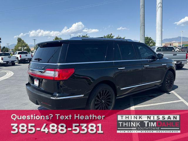 used 2018 Lincoln Navigator L car, priced at $30,270