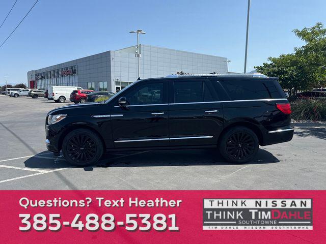 used 2018 Lincoln Navigator L car, priced at $30,270