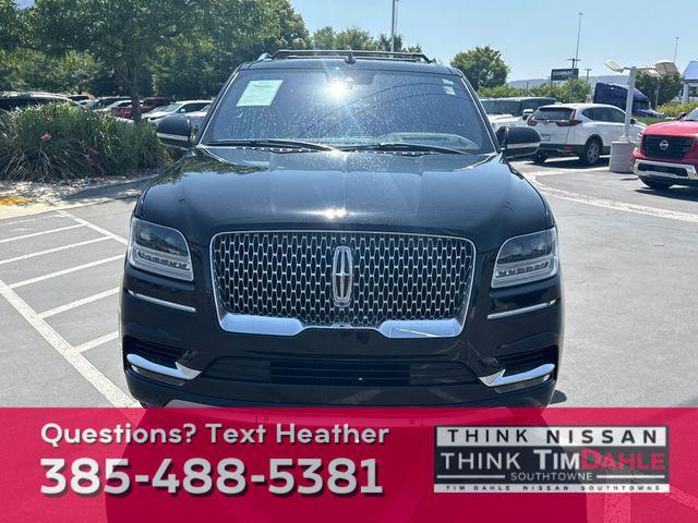 used 2018 Lincoln Navigator L car, priced at $30,270