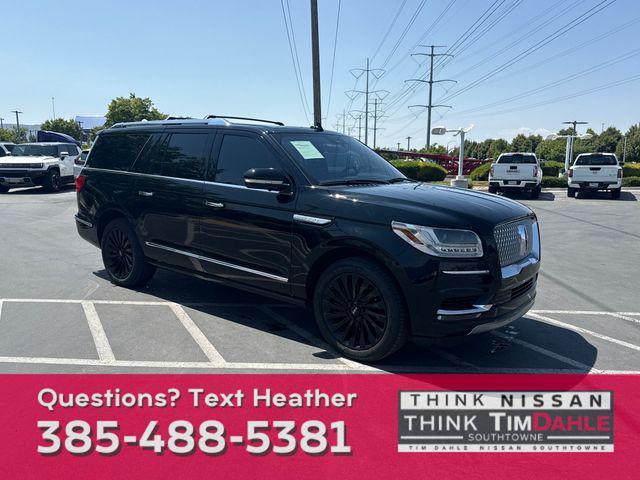 used 2018 Lincoln Navigator L car, priced at $30,270