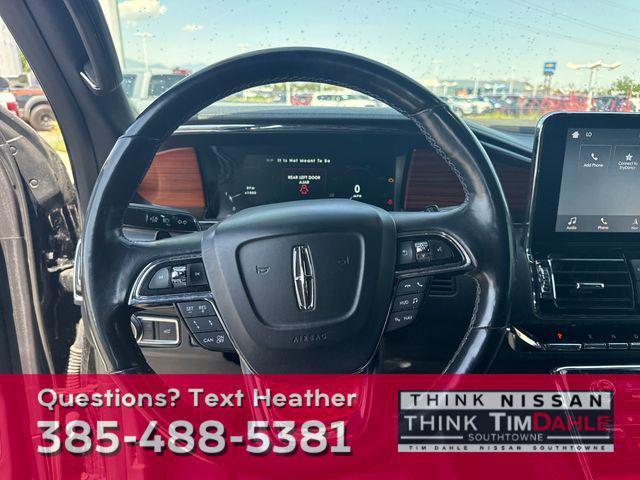 used 2018 Lincoln Navigator L car, priced at $30,270