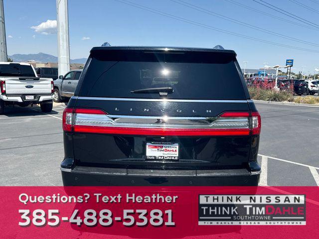 used 2018 Lincoln Navigator L car, priced at $30,270