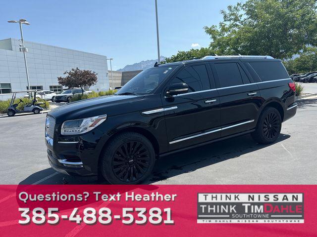 used 2018 Lincoln Navigator L car, priced at $30,270