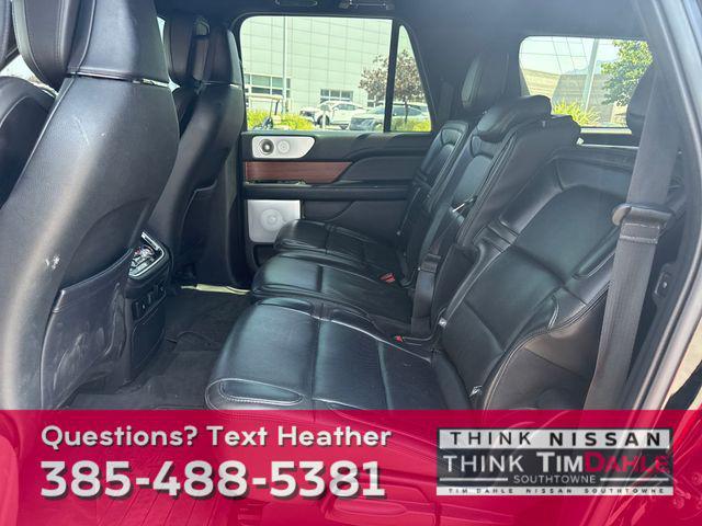 used 2018 Lincoln Navigator L car, priced at $30,270