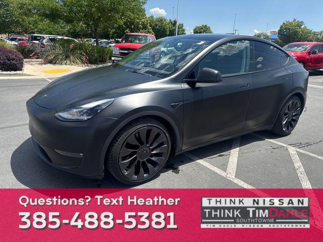 used 2021 Tesla Model Y car, priced at $29,998