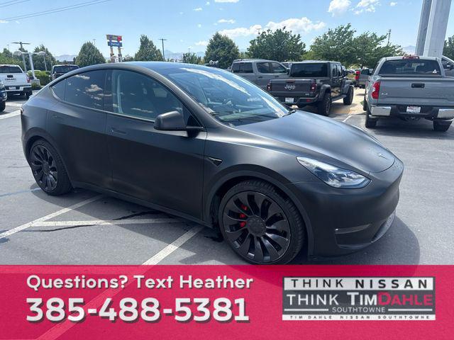 used 2021 Tesla Model Y car, priced at $29,998