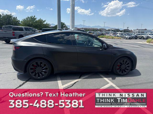 used 2021 Tesla Model Y car, priced at $29,998