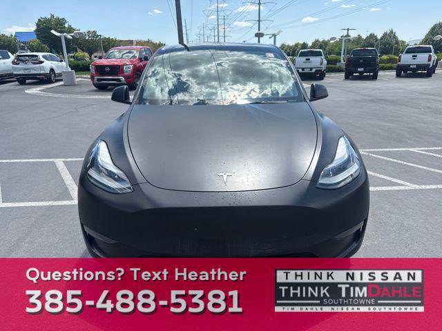 used 2021 Tesla Model Y car, priced at $29,998