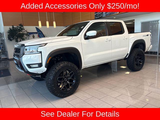 new 2025 Nissan Frontier car, priced at $57,132