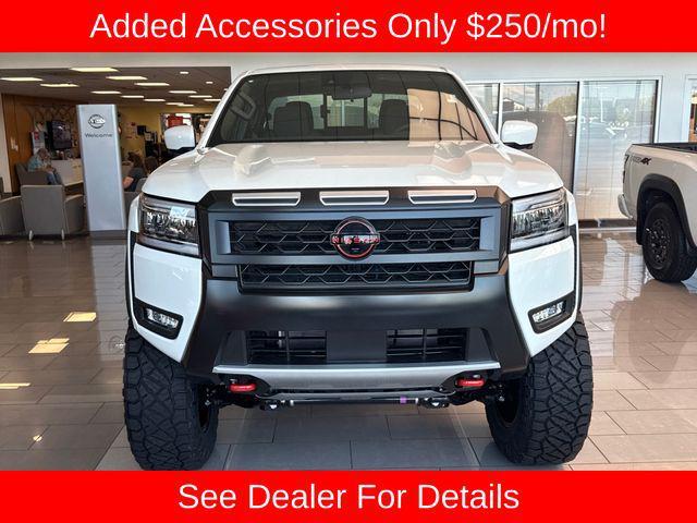 new 2025 Nissan Frontier car, priced at $56,632