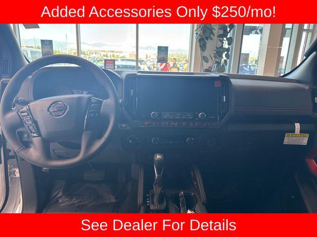 new 2025 Nissan Frontier car, priced at $56,632